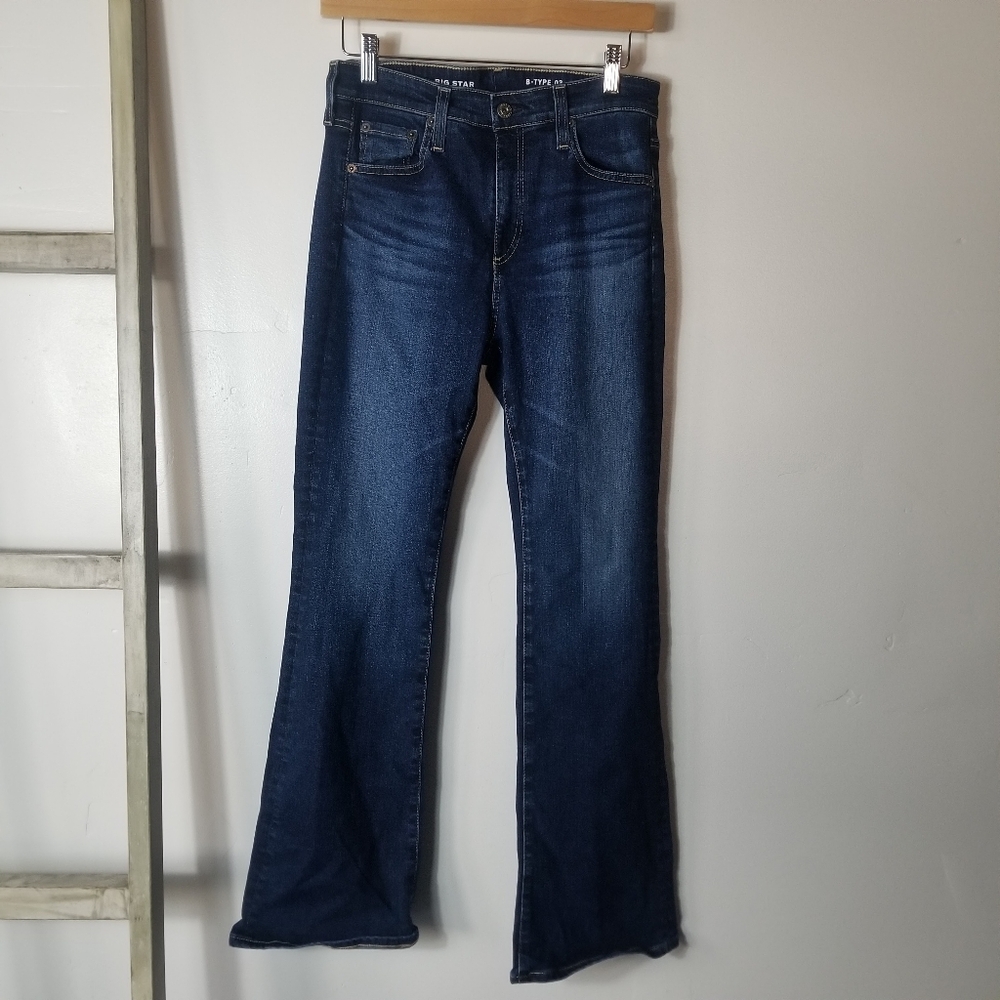 BIG STAR BOOTCUT JEANS SIZE 28X30